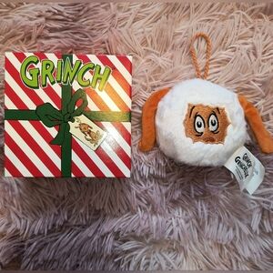 2 For 15 McDonald's Grinch Max Snowball plush 2025